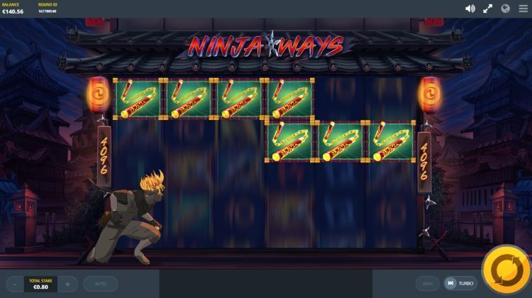 Ninja ways slot review feature