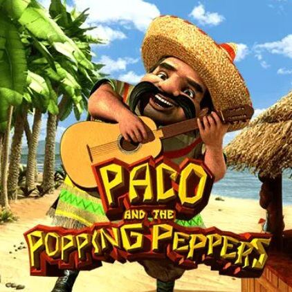 paco-and-the-popping-peppers-slot-betsoft logo