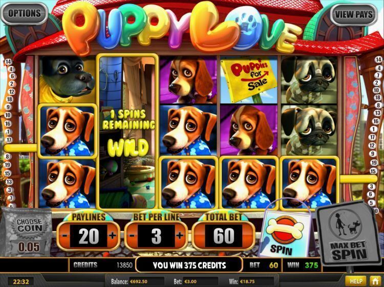 puppy-love slot review betsoft 