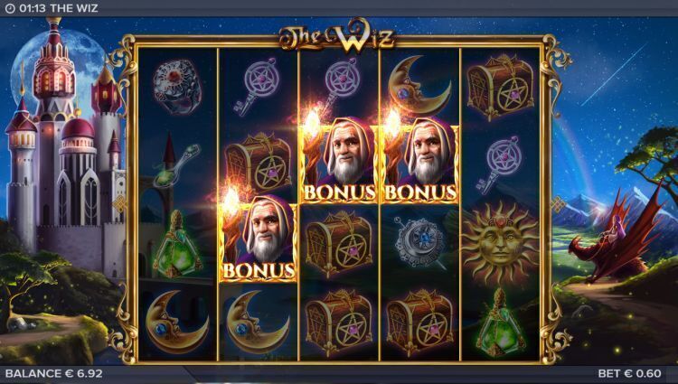 the-wiz-slot review elk 