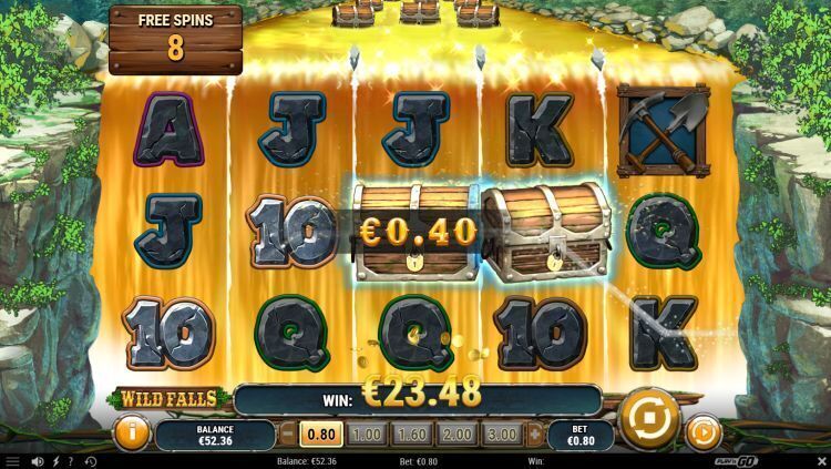 wild-falls-slot review Play n GO