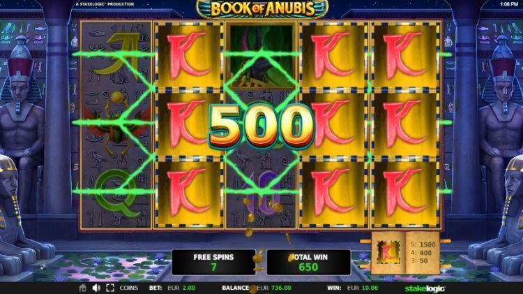 Book Of Anubis slot Stakelogic 