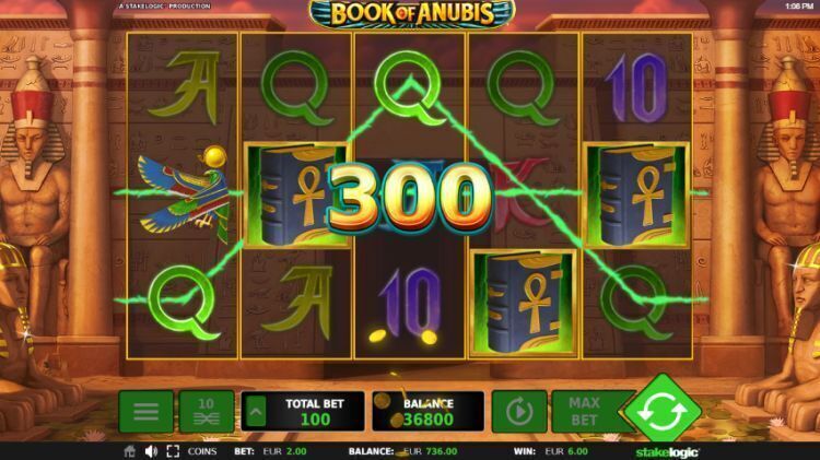 Book Of Anubis slot Stakelogic 