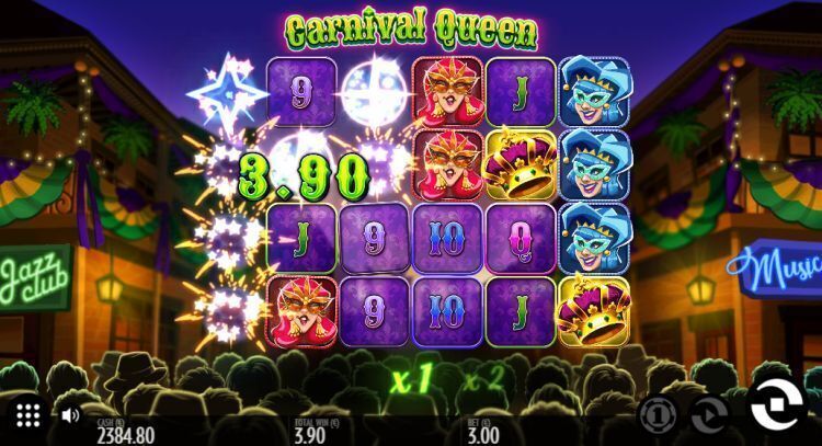 carnival-queen-slot review thunderkick avalanche