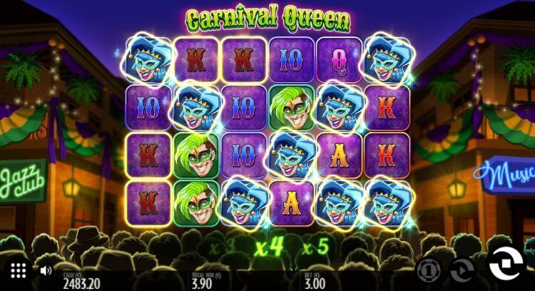 carnival-queen-slot review thunderkick 