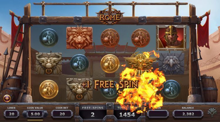 champions of rome slot review