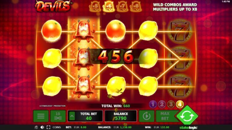 Devils slot review Stakelogic