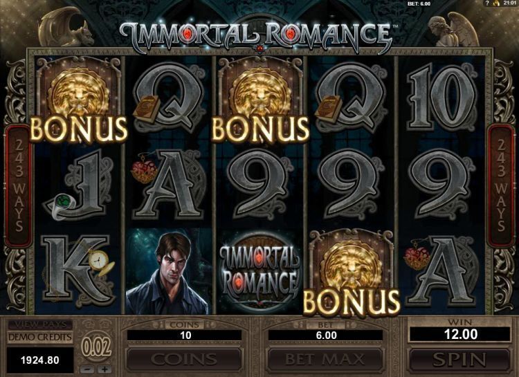 Immortal Romance slot review