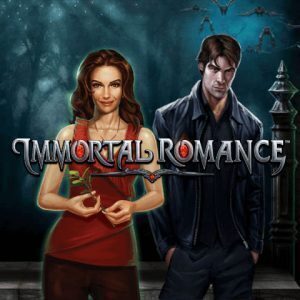 immortal romance slot logo