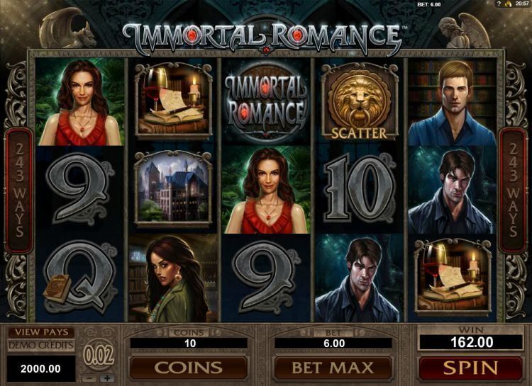 Immortal Romance slot review