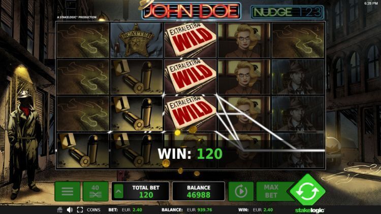 John Doe slot review Stakelogic 