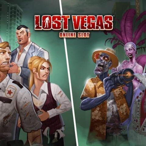 Lost Vegas slot review