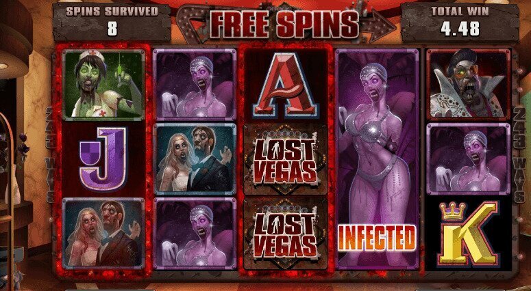 Lost-Vegas-Zombie-Bonus-Game