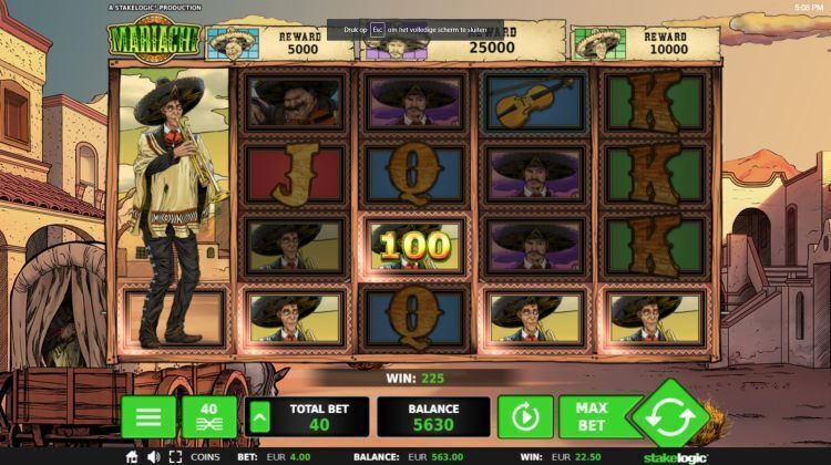 Mariachi slot stakelogic review