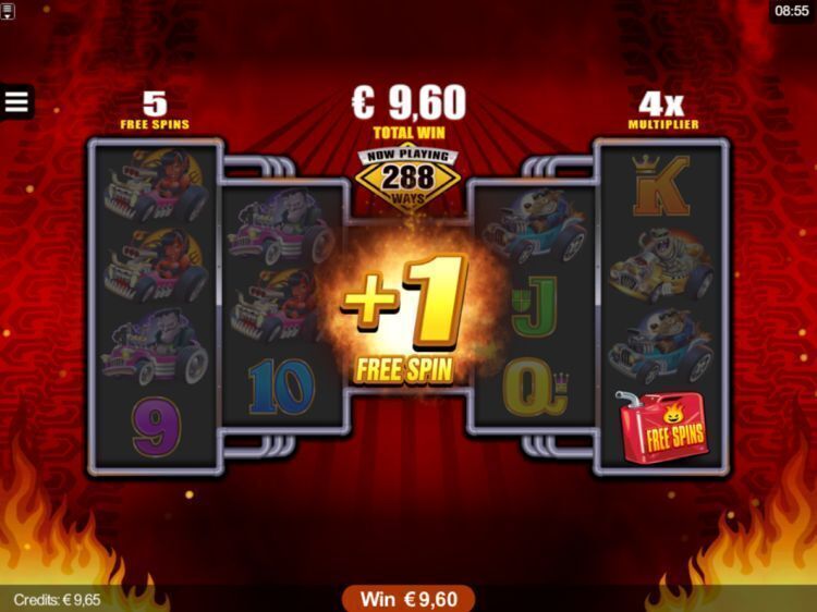 Monster Wheels Microgaming review