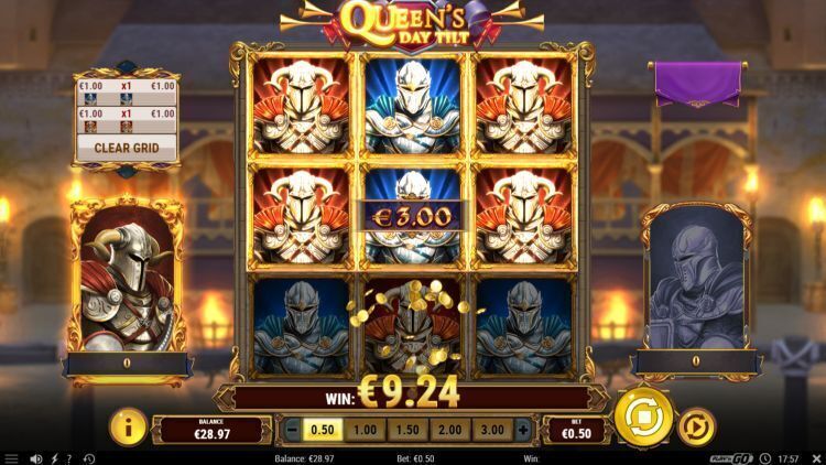 queens day tilt slot review play n go