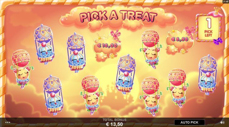 Sugar Parade microgaming review