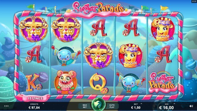 Sugar Parade microgaming bonus