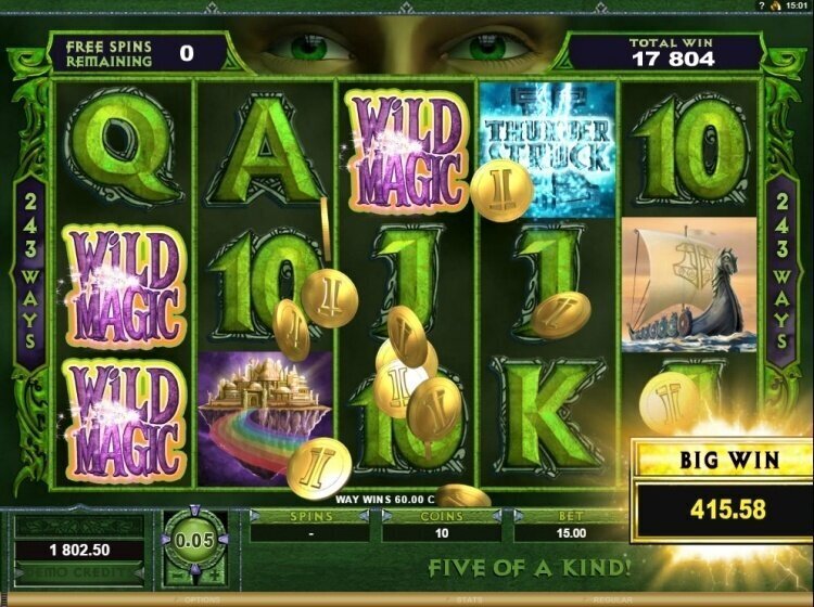 Thunderstruck-II- slot review microgaming