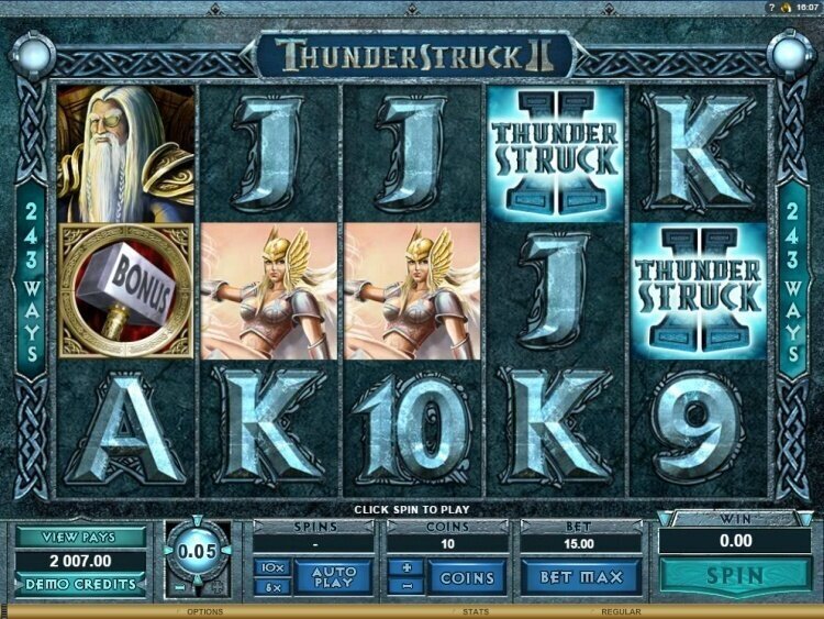 Thunderstruck-II-gokkast review