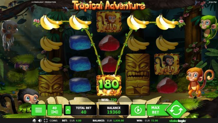 tropical-adventure gokkast review