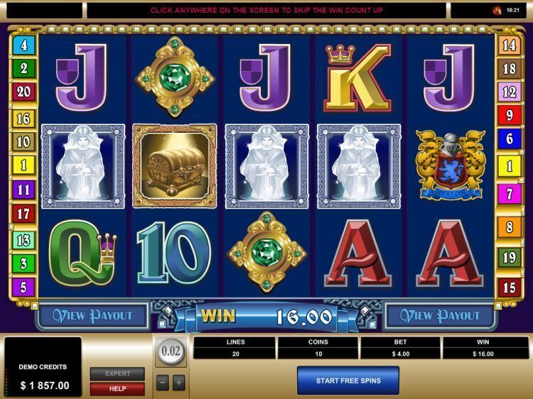 avalon slot review microgaming 