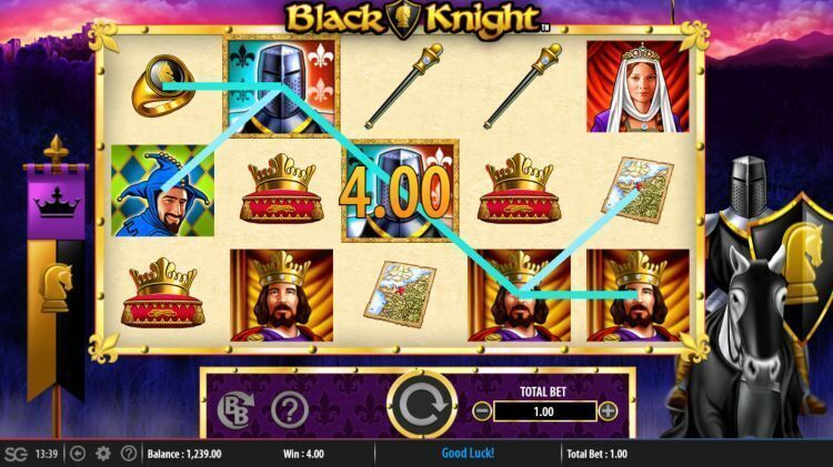 black-knight-gokkast review wms