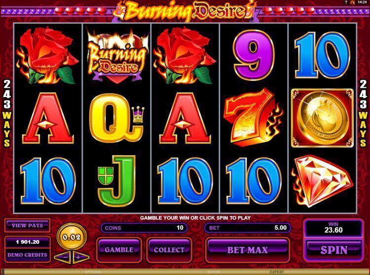 burning-desire slot review microgaming win