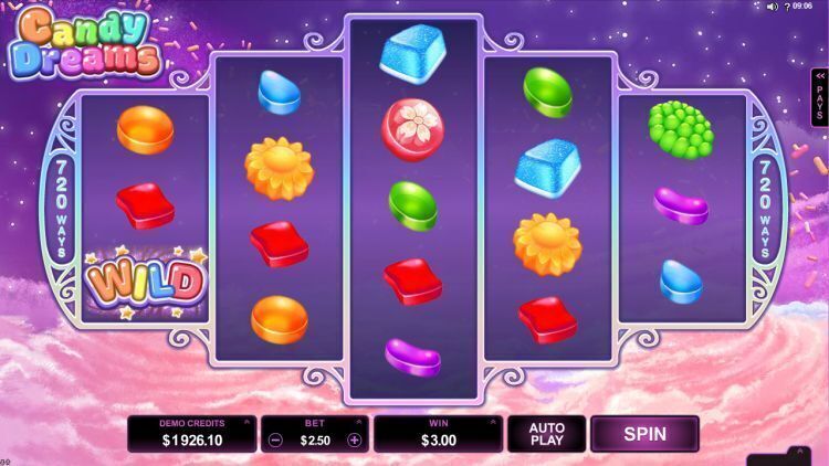candy-dreams-slot review microgaming
