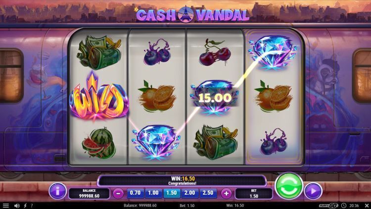 Cash Vandal slot review