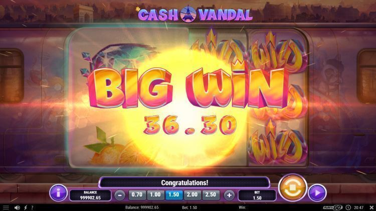 Cash Vandal slot review