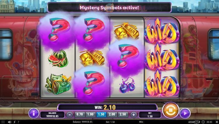 Cash Vandal slot review play n go 