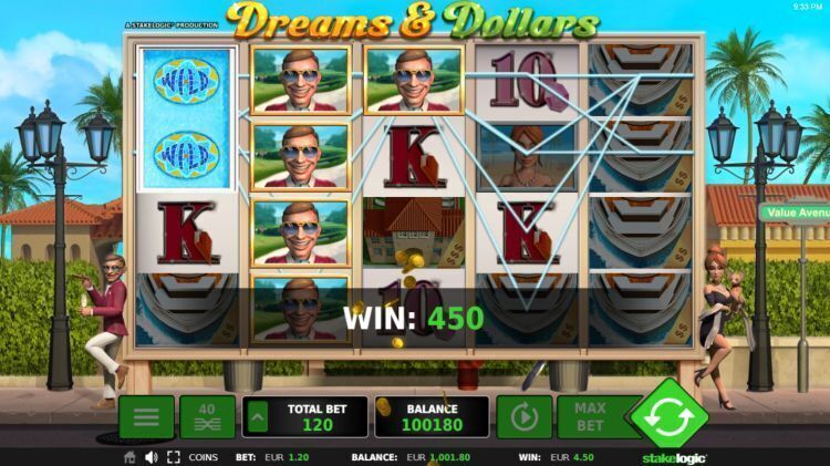 dreams dollars slot review stakelogic