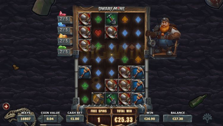 dwarf mine slot review 