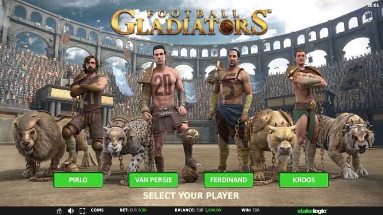 Football Gladiators slot review