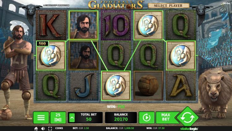 Football Gladiators slot review