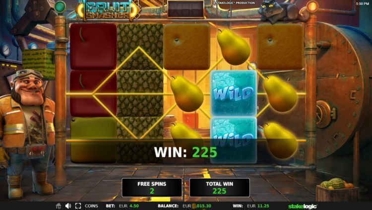 fruit-smasher slot review stakelogic