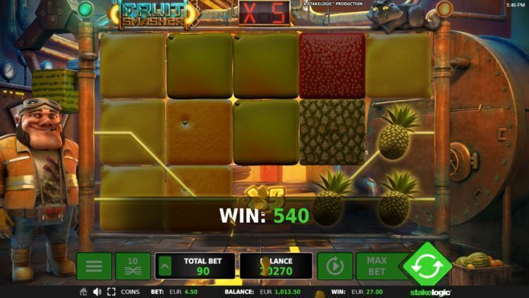 fruit smasher slot review 