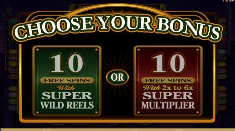 High Society slot review microgaming bonus