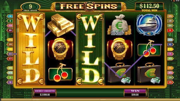 High Society gokkast review microgaming 