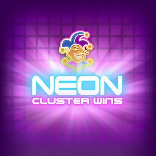Neon Cluster Wins slot stakelogic
