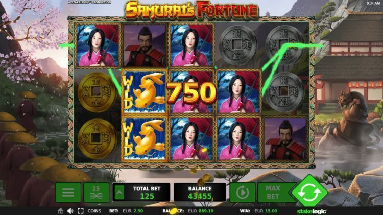 samurais-fortune-slot review stakelogic