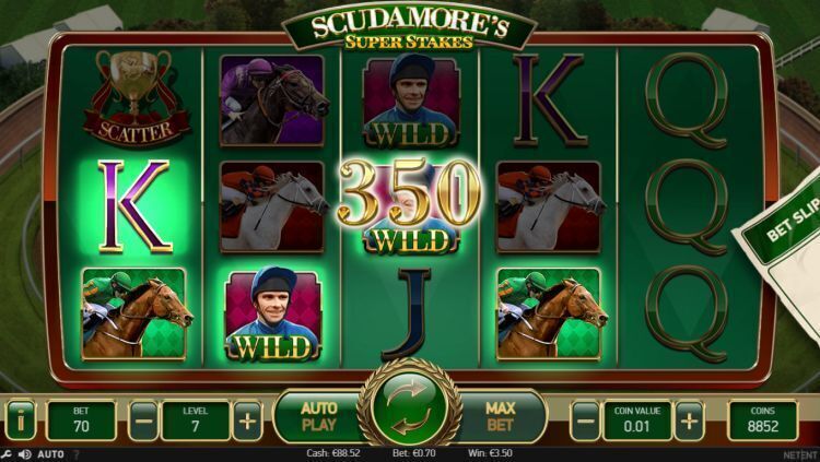 Scudamore Super Stakes slot review netent