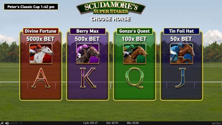 Scudamore Super Stakes slot review