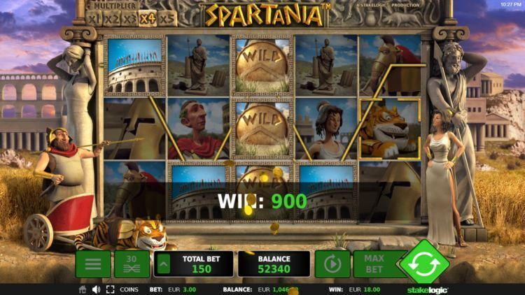 spartania-gokkast review
