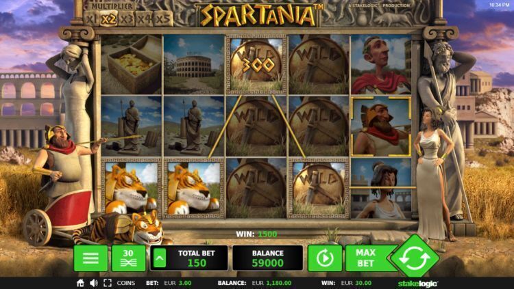 spartania-slot review stakelogic