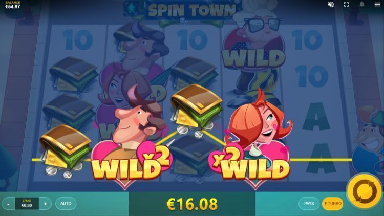 Spin Town gokkast review red tiger