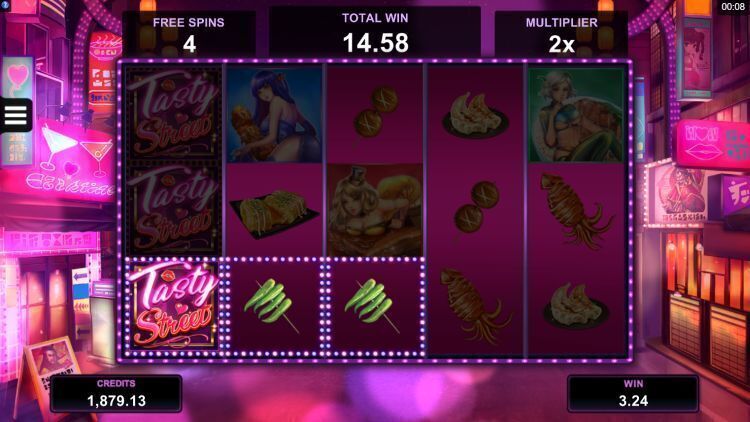 tasty-street-slot review microgaming 
