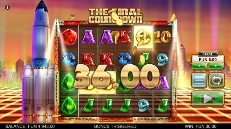 The Final Countdown slot review