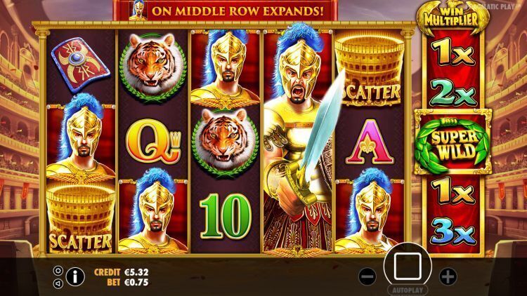 Wild Gladiators slot Pragmatic Play